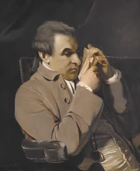 Portrait of Joseph Baretti
